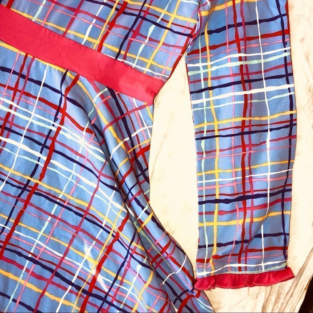 NWOT Girls Size 12 Three Friends LS A Line Dress - Picture 3 of 6